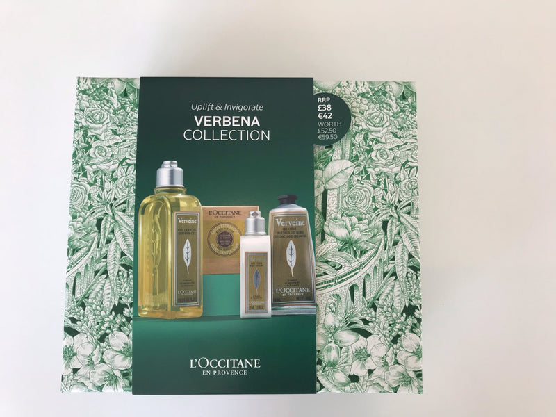 L'OCCITANE Uplifing & Invigorate Verbena Collection