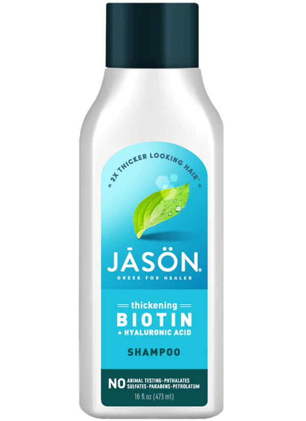 JĀSÖN Hair Care Biotin and Hyaluronic Acid Shampoo 473ml