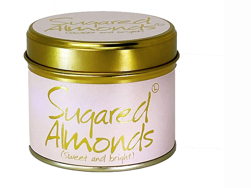 Lily Flame Sugared Almonds Candle