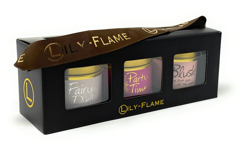 Lily Flame Pink Scents Mini Tins