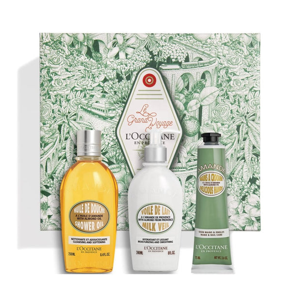 L'Occitane Almond Collection