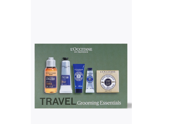 L'Occitane Men's Travel Grooming Essentials