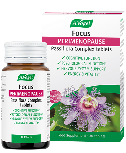 A. Vogel Focus Perimenopause Passiflora Complex Tablets
