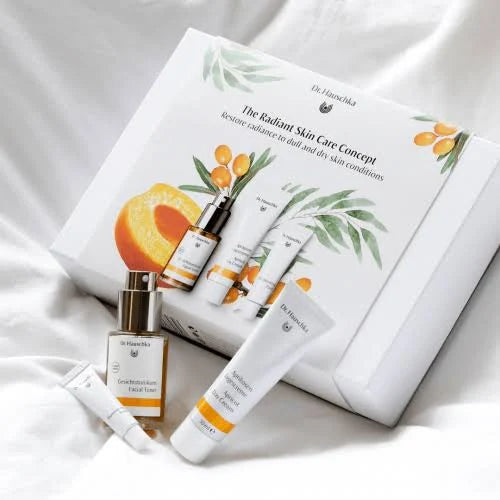 The Radiant Skin Care Concept Dr.Hauschka