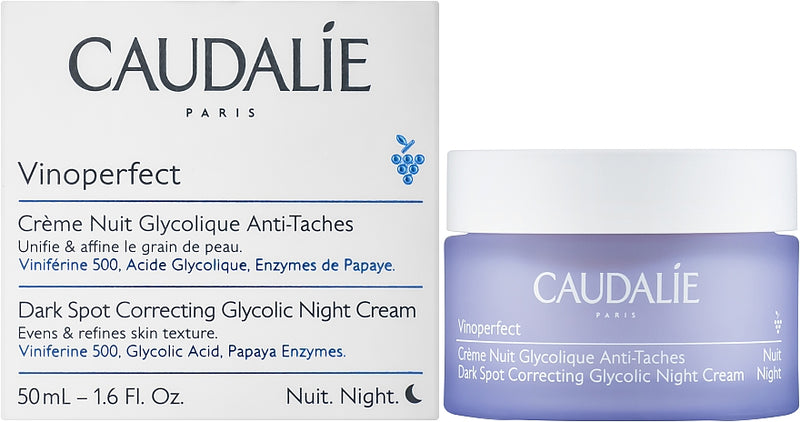 Caudalie Dark Spot Correcting Glycolic Night Cream 50ml