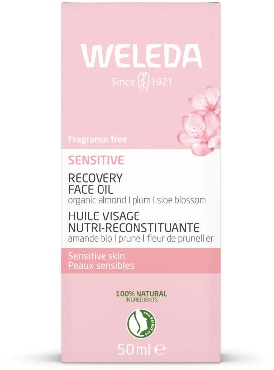 Weleda Sensitive Facial Recovery Oil 50ml