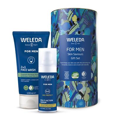 Weleda For Men Skin Saviours Gift Set