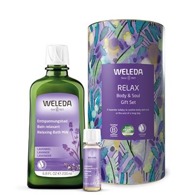 Weleda Relax Body and Soul Gift Set