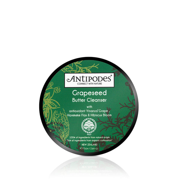 Antipodes Grapeseed Butter Cleanser 75g