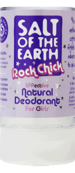 Salt of the Earth Natural Deodorant - Rock Chick