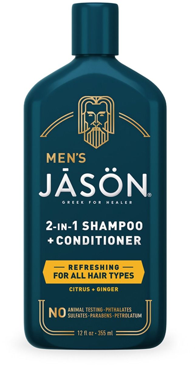 JĀSÖN Men's 2-in-1 refreshing Shampoo And Conditioner