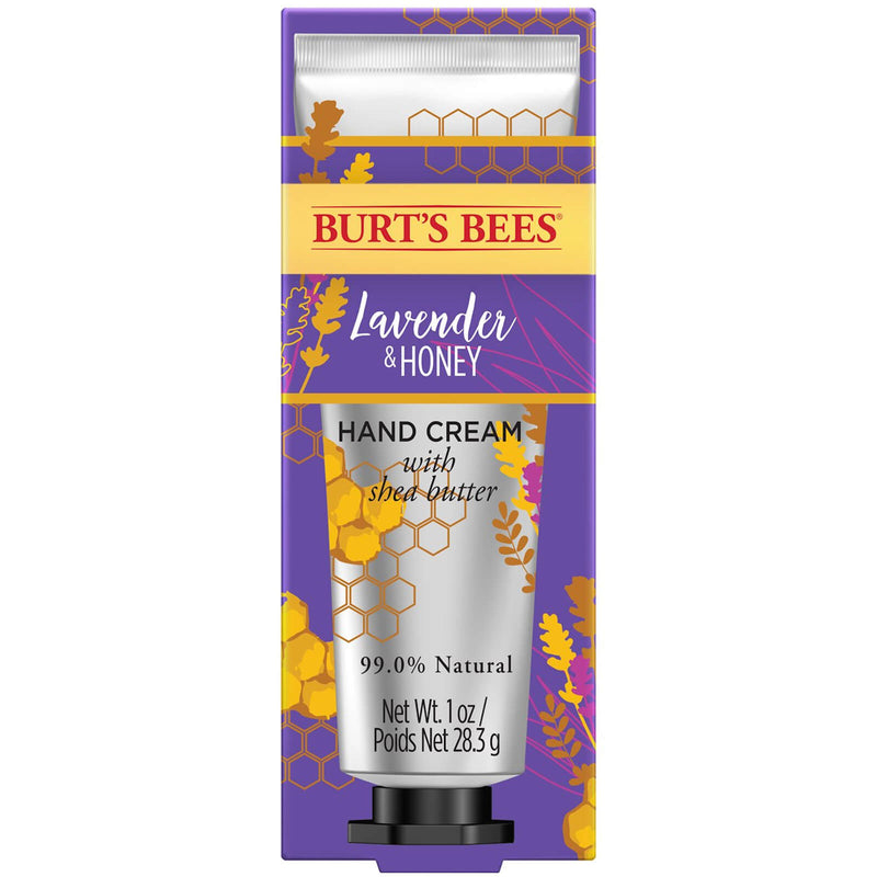 Burt’s Bees Hand Cream with Shea Butter, Lavender and Honey 28.3g