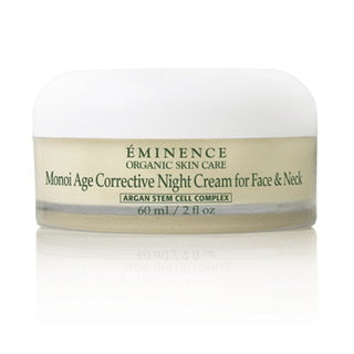 Eminence Monoi Age Corrective Night Cream for Face & Neck, 60ml