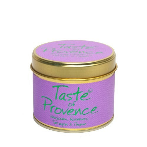Taste of Provence Lily Flame Candle