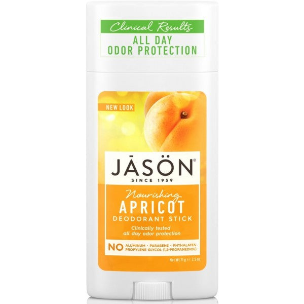 JĀSÖN Nourishing Apricot Deodorant Stick