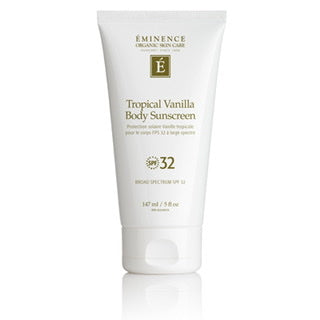 Eminence Tropical Vanila Body Sunscreen spf32  147 ml