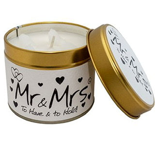 Mr & Mrs Lily Flame Scented Candle