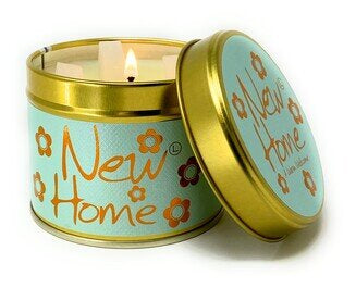 New Home Lily Flame Candle
