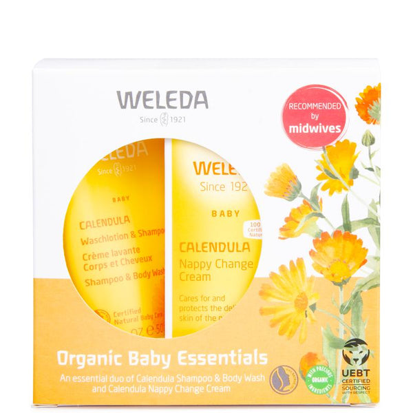 Weleda Organic Baby Essentials
