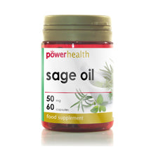 Power Health Sage Oil 50mg 60 capsules