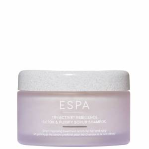 Espa Tri-Active Resilience Detox And Purify Scrub Shampoo 190ml