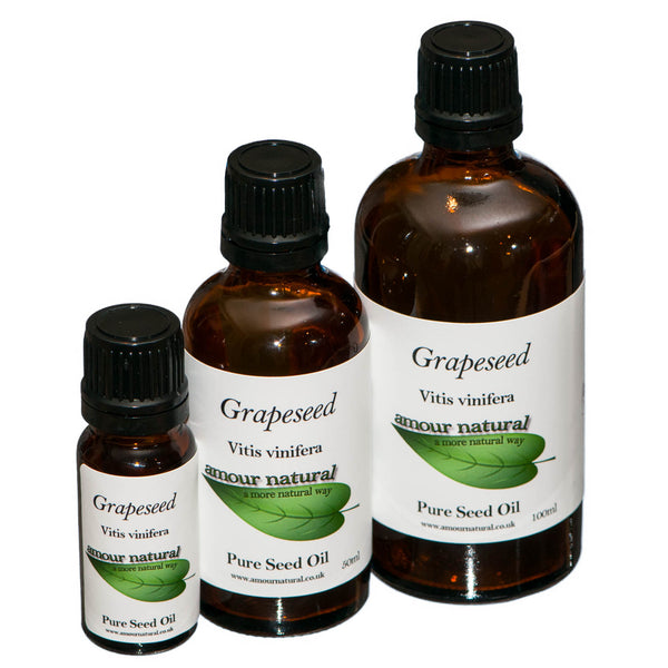 Amour Natural Grapeseed Pure Seed Oil 50ml