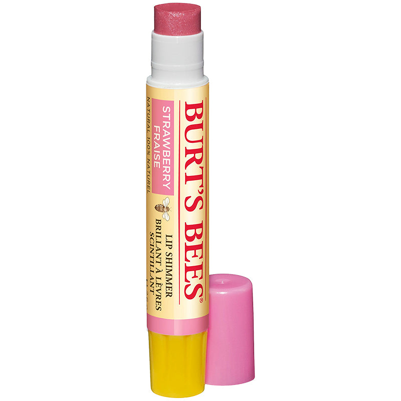Burt's Bees Strawberry Lip Shimmer