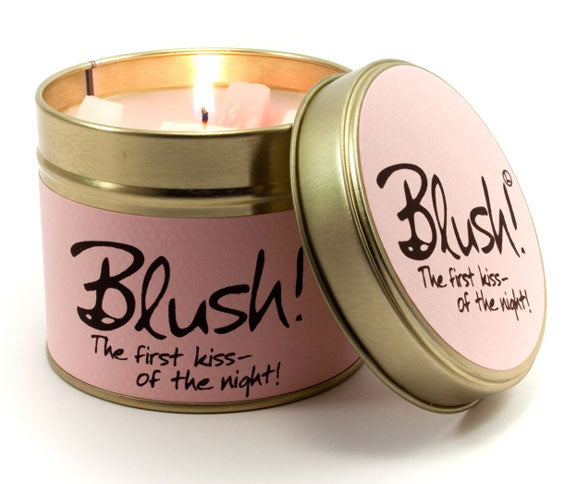 Blush Lily Flame Candle