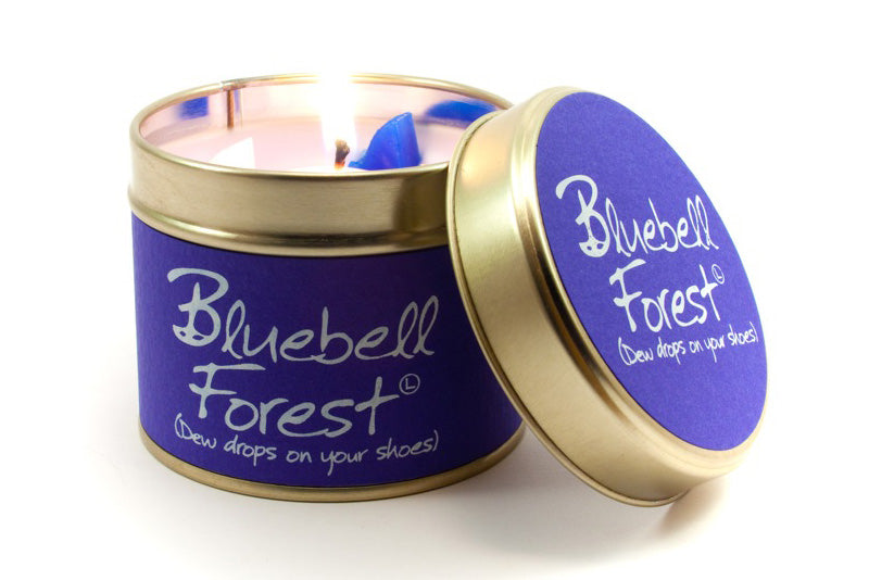 Bluebell Forest Lily Flame Candle