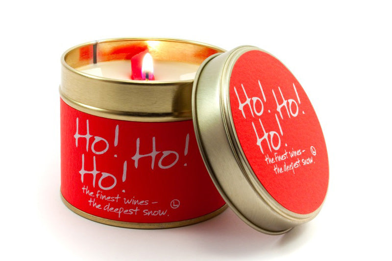 Ho! Ho! Ho! Lily Flame Candle