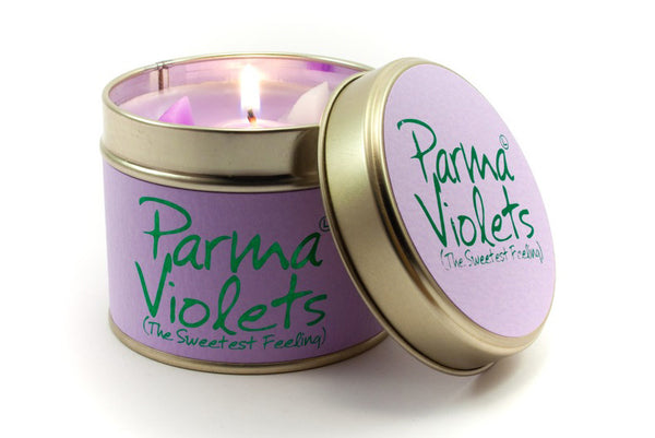 Parma Violets Lily Flame Candle