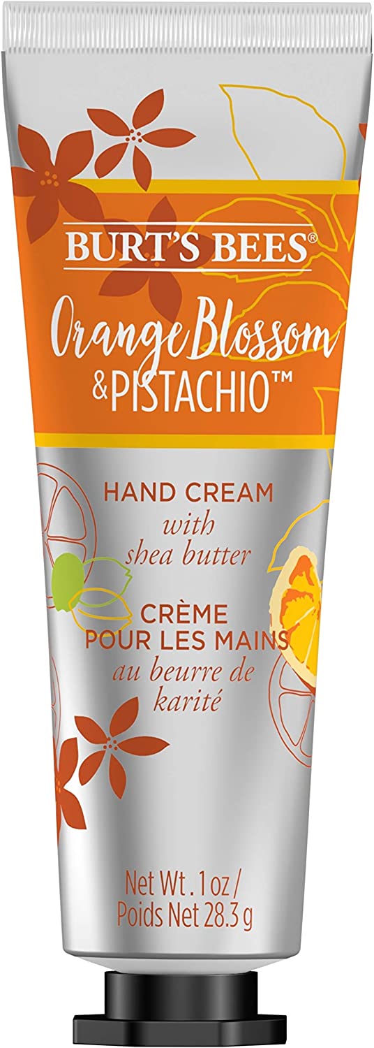 Burt's Bees Orange Blossom And Pistachio Hand Cream