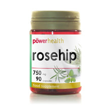 Power Health Rosehip 750mg 90capsules