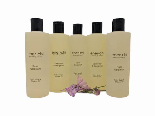 ener-chi Bath, Body & Shower Oil 250ml
