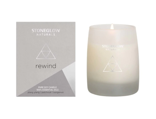 Stoneglow Naturals Rewind Candle