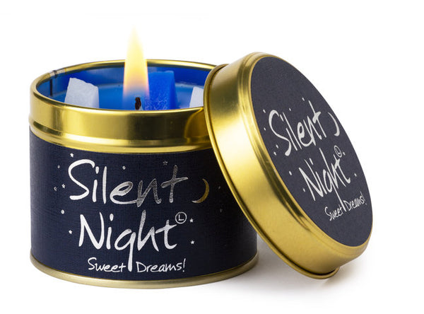 Lily Flame Silent Night Candle