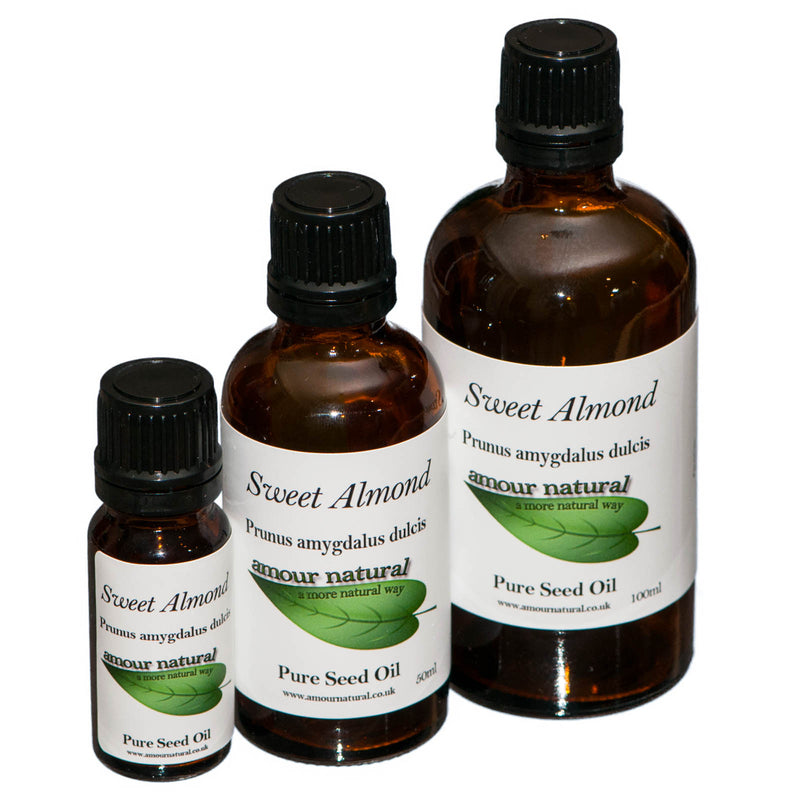 Amour Natural Sweet Almond Pure Seed Oil 100ml