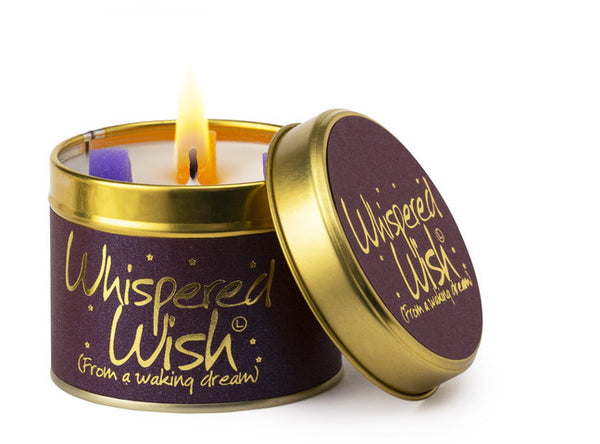 Lily Flame Whispered Wish Candle