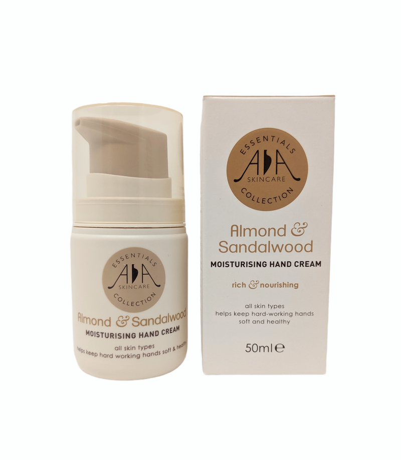 AA skincare Almond & Sandalwood Moisturising Hand Cream 50ml