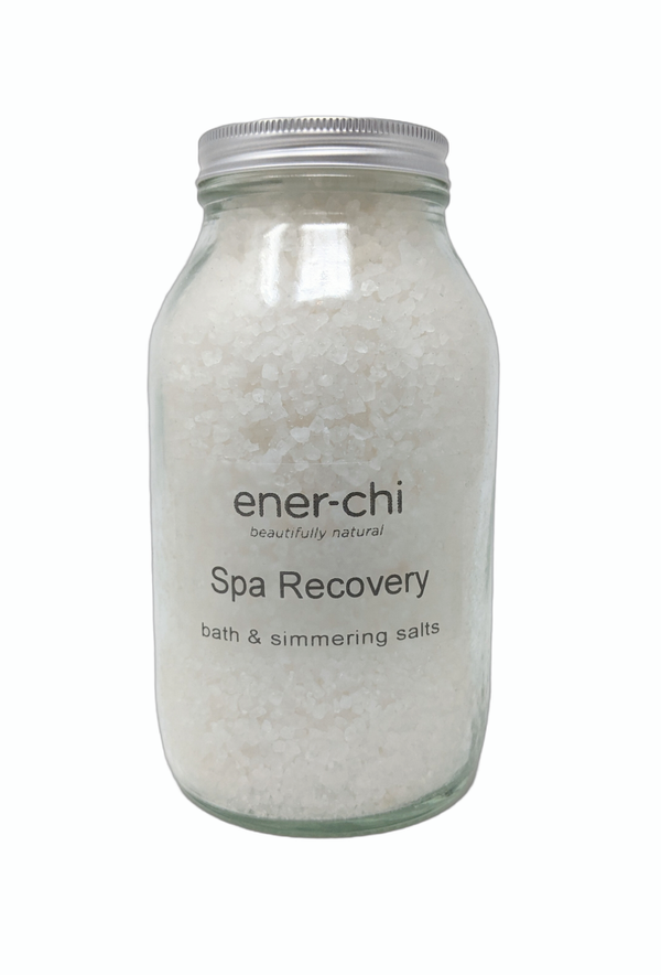 ener-chi Spa Recovery Bath & Simmering Salts  - 600g