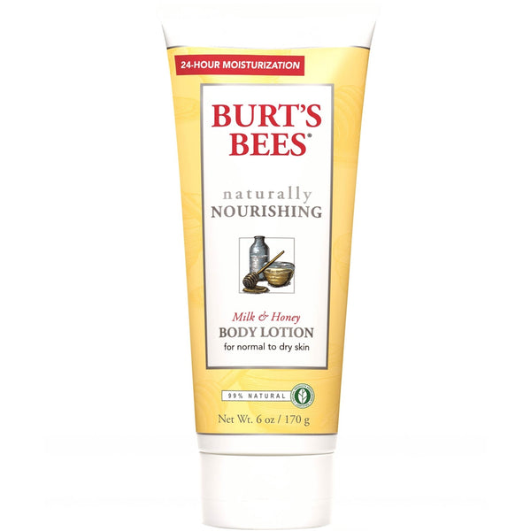 Burts Bees Milk & Honey Body Lotion 170g
