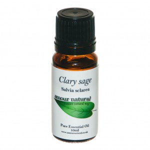 Amour Natural clary sage pure essential oil 10ml