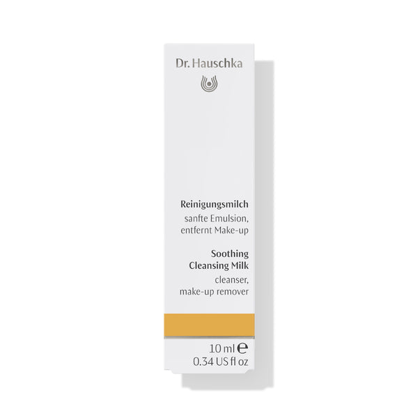 Dr. Hauschka Soothing Cleansing Milk Travel Size 10ml
