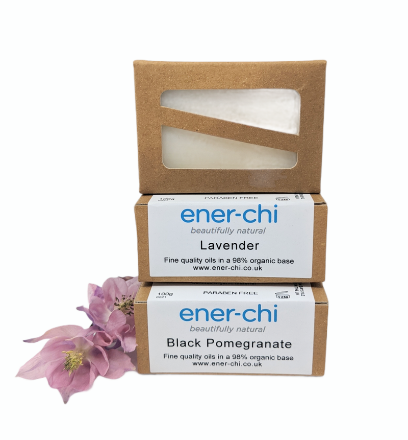 ener-chi Organic Boxed Soap 100g