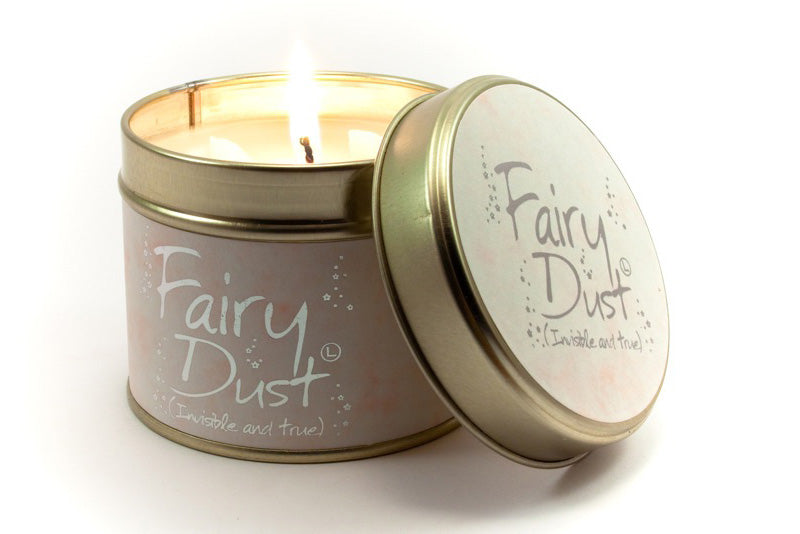 Fairy Dust Lily Flame Candle