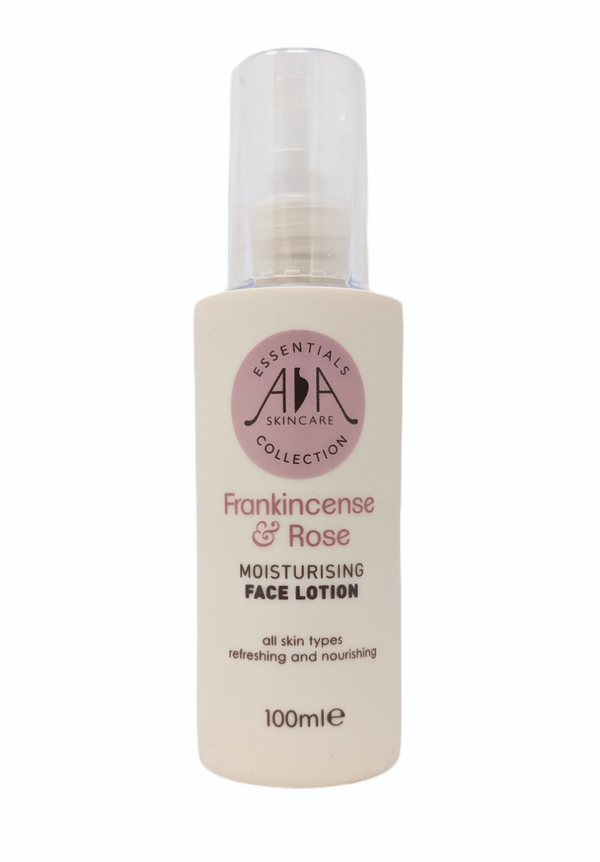 AA Skincare Frankincense & Rose Moisturising Face Lotion 100ml