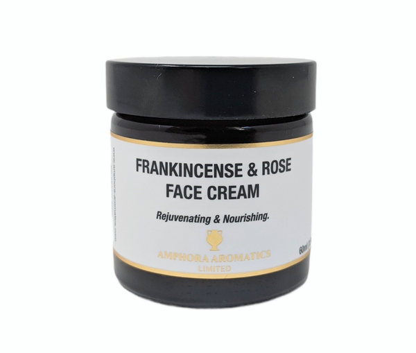 Amphora Aromatics Frankincense & Rose Face Cream 60ml