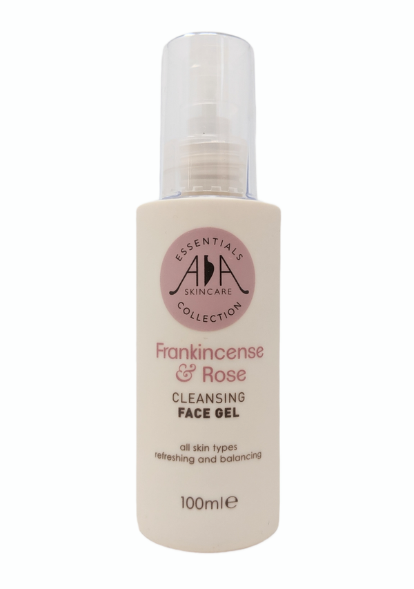 AA Skincare Frankincense & Rose Cleansing Face Gel 100ml