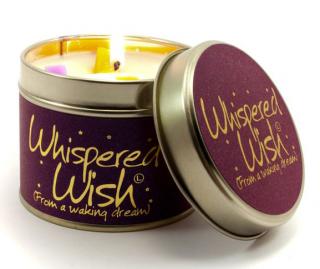 Whispered Wish Lily Flame Candle