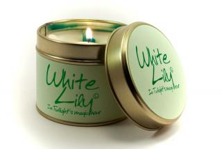White Lily Lily Flame Candle